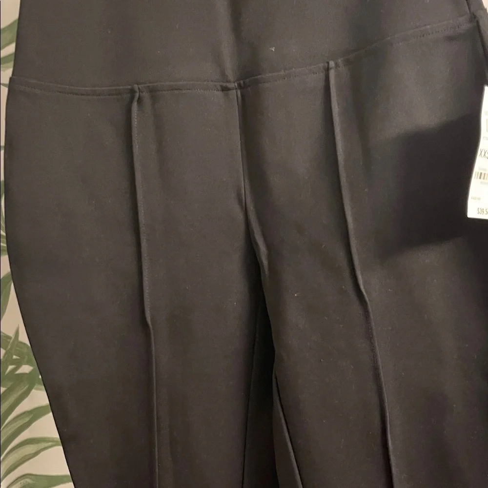 Bar III Jet Black XXS Leggings - Picture 3 of 4